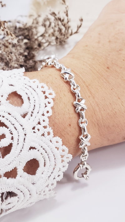 Pulsera de Plata (PUL1172/5535)