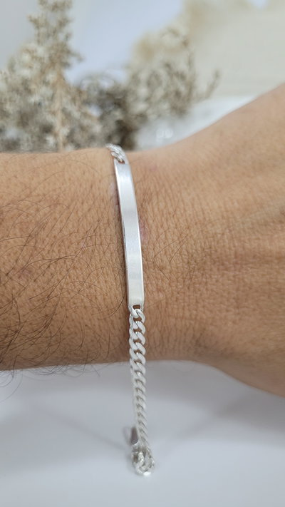 Pulsera Identidad de Plata (PULI1014/3265)