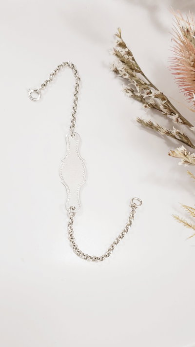 Pulsera Identidad de Plata (PULI1009/1180)