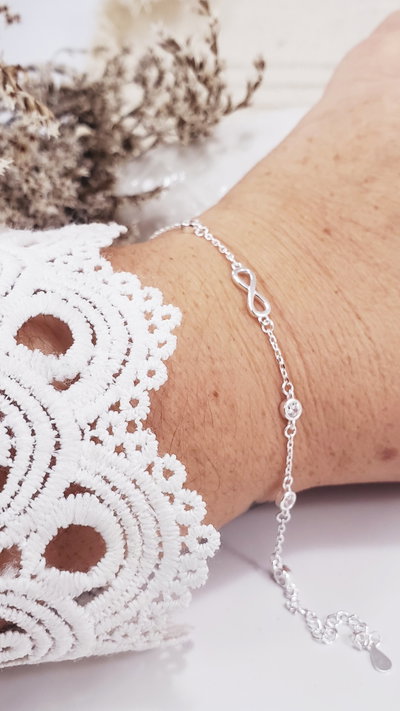 Pulsera de Plata (PUL1177/1730)