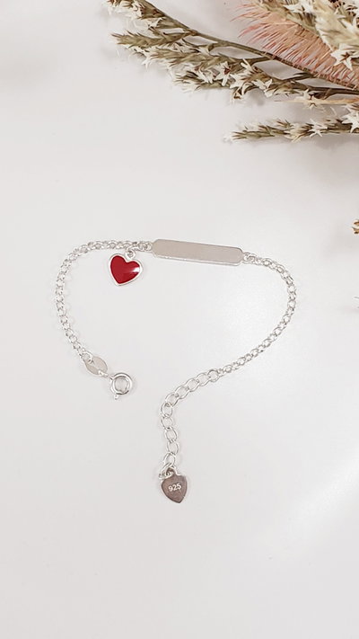 Pulsera Identidad de Plata (PULI1007/1415)