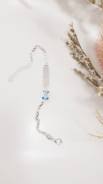 Pulsera Identidad de Plata (PULI1006/2850)