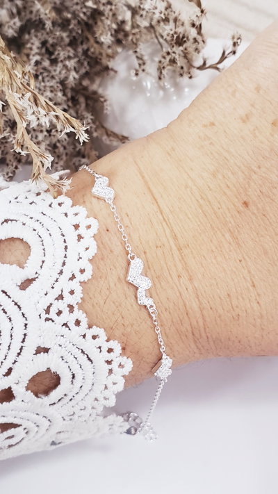 Pulsera de Plata (PUL1189/2175)
