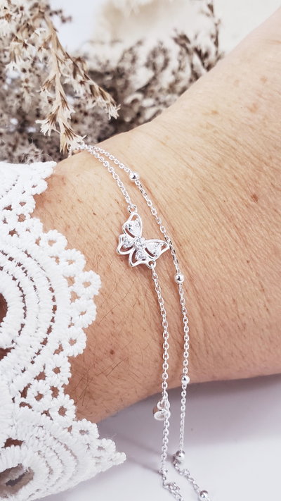Pulsera de Plata (PUL1185/2135)