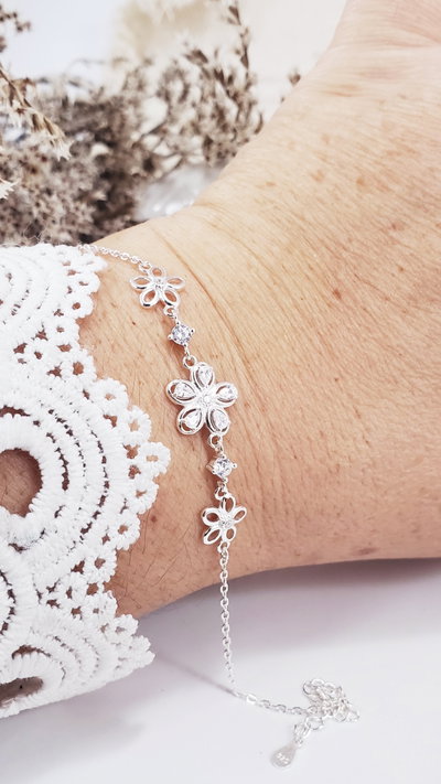 Pulsera de Plata (PUL1179/2230)