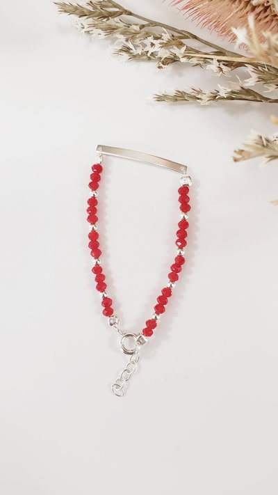Pulsera Identidad de Plata (PULI1003/0835)