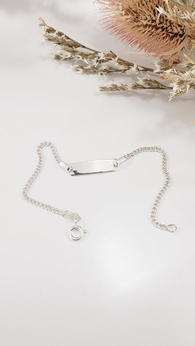 Pulsera Identidad de Plata (PULI1004/1350)