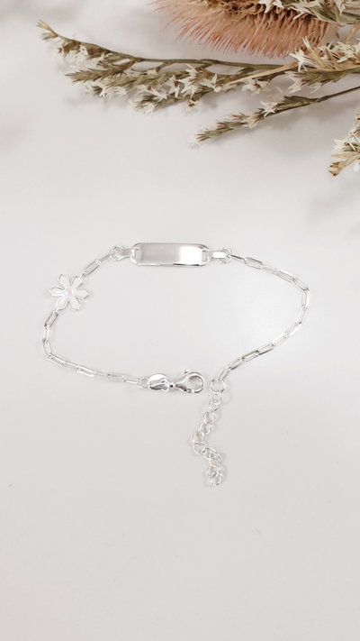 Pulsera Identida de Plata (PULI1001/2980)