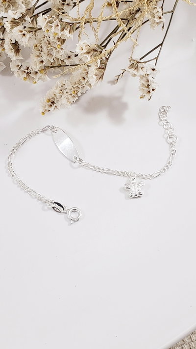 Pulsera Identidad de Plata (PULI1005/1645)