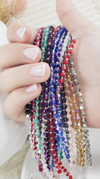 Pulsera Cristalitos Consultar colores (PULCT1099/0450)