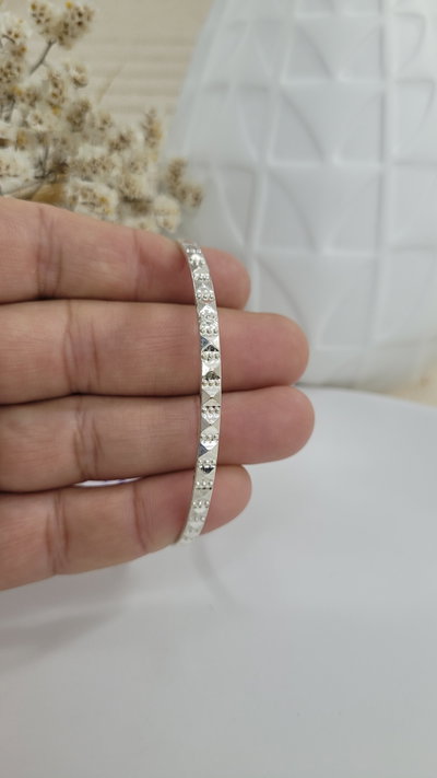 Pulsera de Plata Cincelada (PESC1016/6475)