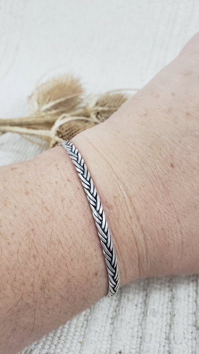Pulsera de Plata (PESC1007/3460)