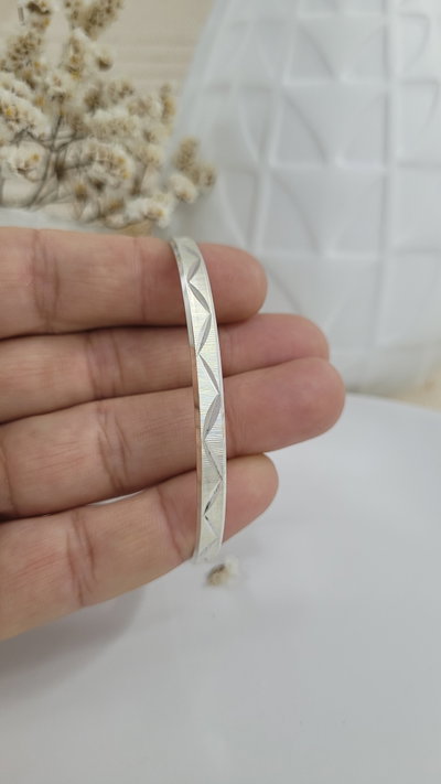 Pulsera de Plata Cincelada (PESC1012/12050)