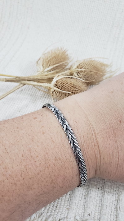 Pulsera de Plata (PESC1009/3895)