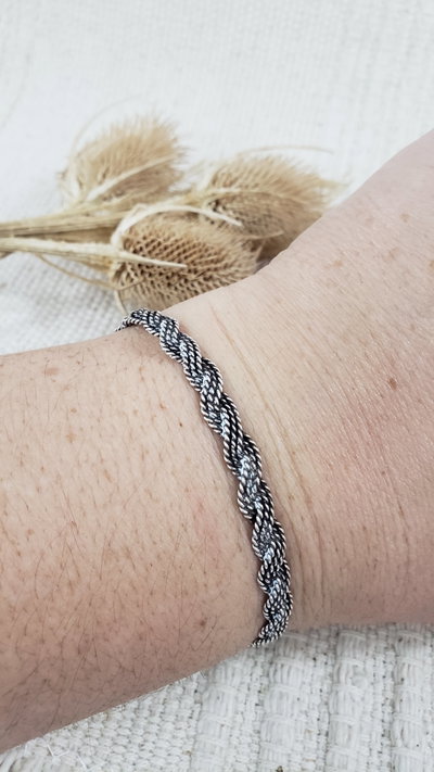 Pulsera de Plata (PESC1005/3330)