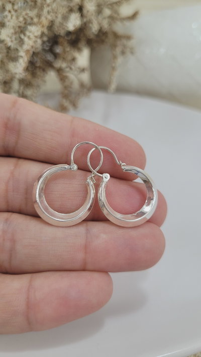 Aros de Plata Criollos N°3 (AR1183/2815)