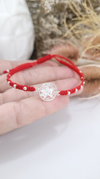 Pulsera de Plata Tejida (PULCT1100/1130)