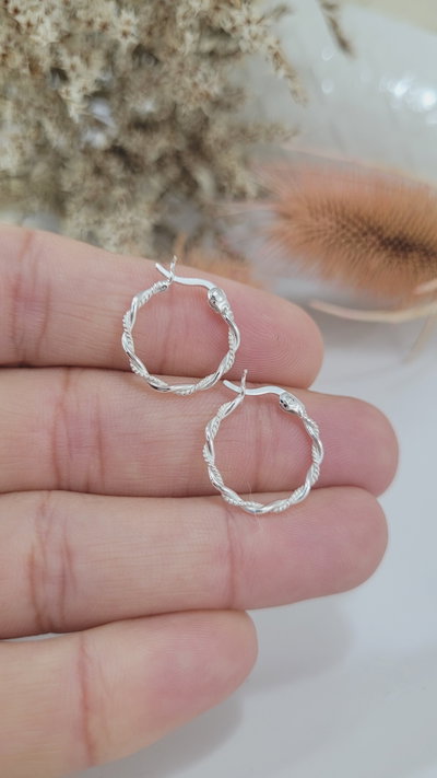 Aros de Plata (AR1245/1190)