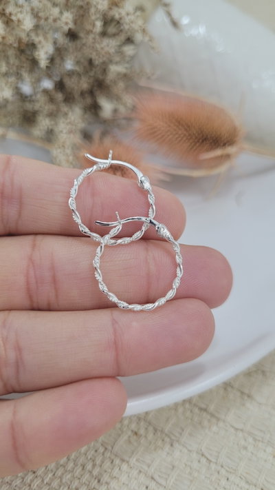 Aros de Plata (AR1268/1575)