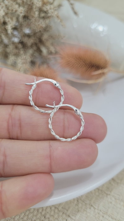 Aros de Plata (AR1260/1335)