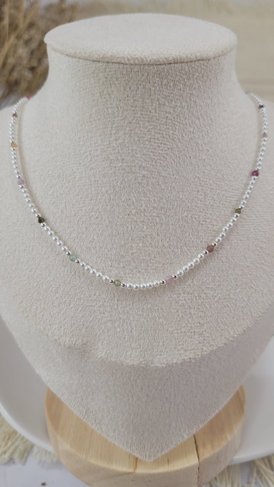 Gargantilla de Plata con alargue (GAR1099/1730)