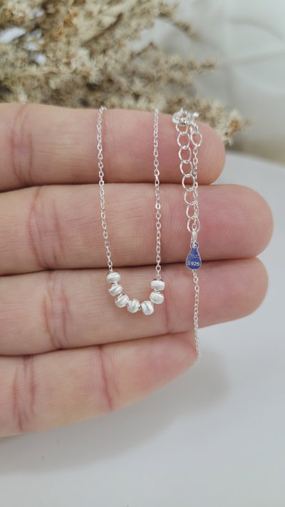 Gargantilla de Plata con alargue (GAR1096/1995)