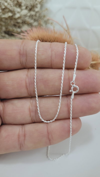 Cadena de Plata Soga (CADE1053)