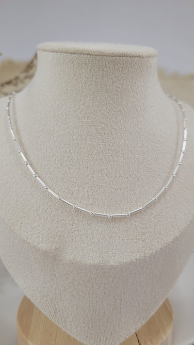 Gargantilla de Plata con alargue (GAR1094/3970)