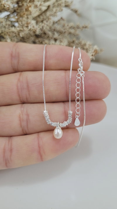 Gargantilla de Plata con alargue (GAR1097/3075)