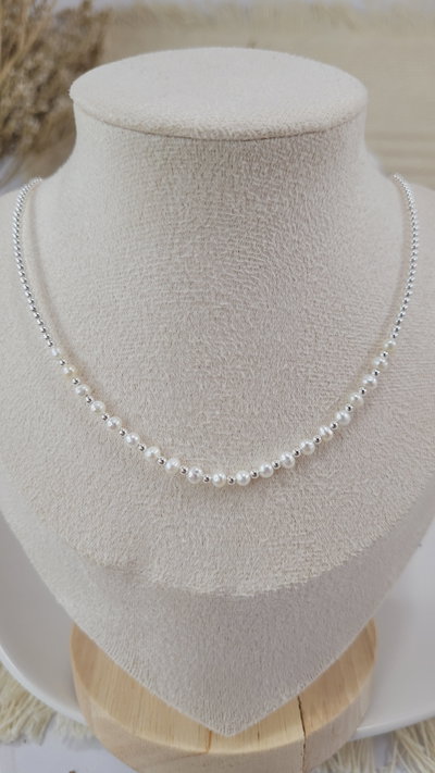 Gargantilla de Plata con alargue (GAR1100/2615)