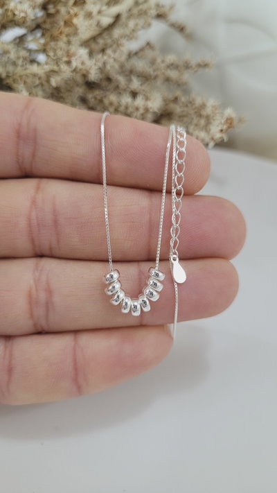 Gargantilla de Plata con alargue (GAR1095/2595)