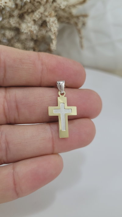 Cruz de Plata Combinada (CR1061/2300)