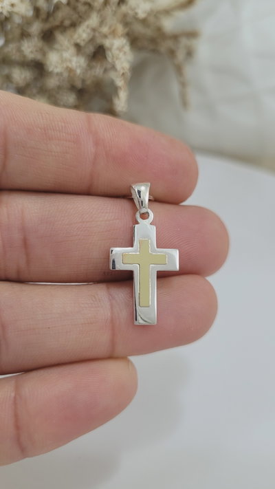 Cruz de Plata Combinada (CR1062/2300)