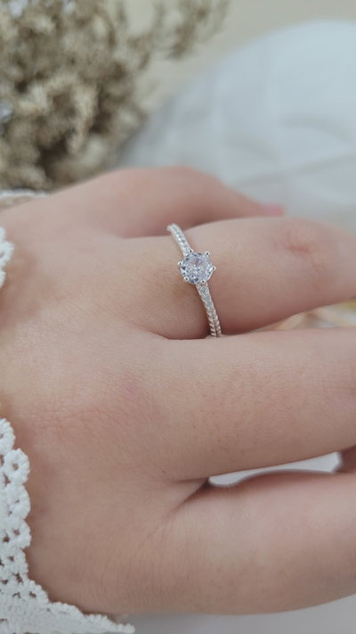 Anillo de Plata (AN1357/0830)
