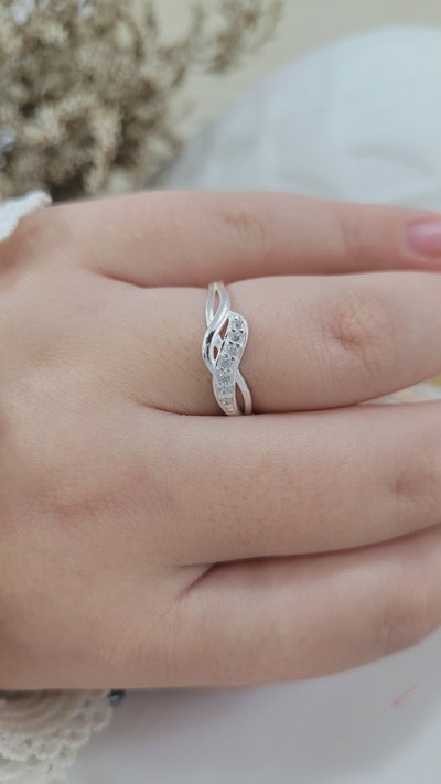 Anillo de Plata (AN1365/0995)