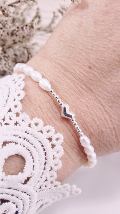 Pulsera de Plata con Perlas de cultivo (PULCT1170/1650)