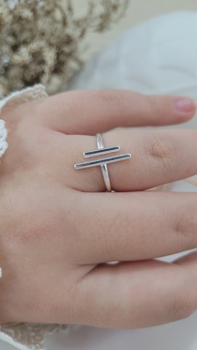 Anillo de Plata (AN1371/0830)