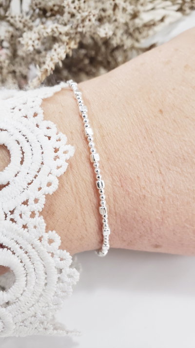 Pulsera de Plata (PULCT1189/2490)