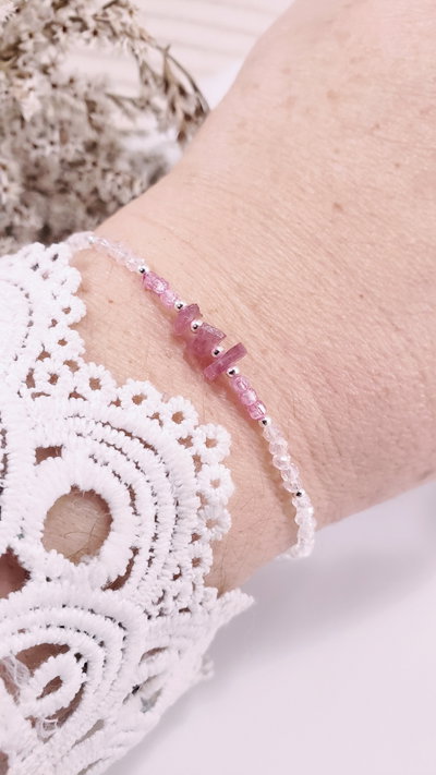 Pulsera de Plata con Cristales (PULCT1183/1050)