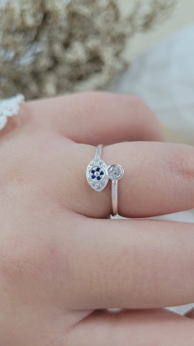 Anillo de Plata (AN1377/0780)