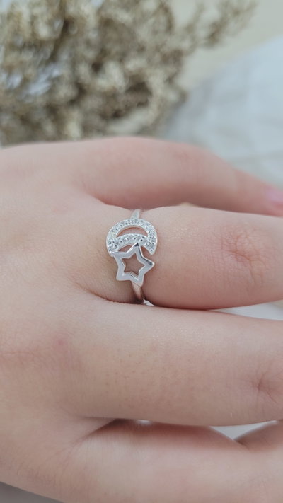 Anillo de Plata (AN1378/0850)