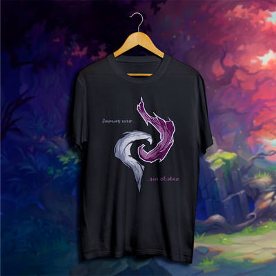 Remera unisex KINDRED (jamás uno...)
