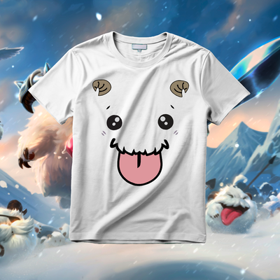 Remera unisex carita de PORO 