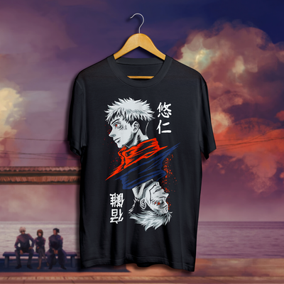 Remera unisex ITADORI / SUKUNA