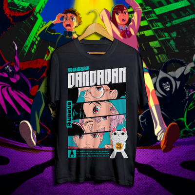 Remera unisex DANDADAN 2