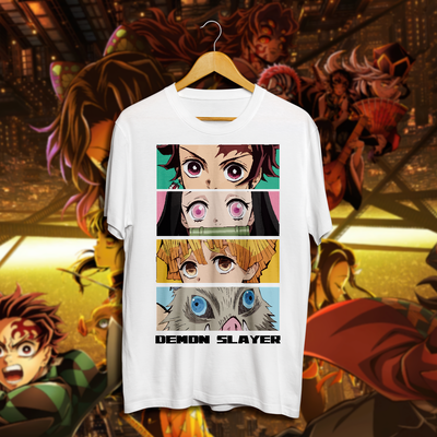 Remera unisex Demon Slayer