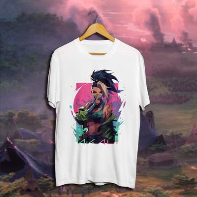 Remera unisex AKALI