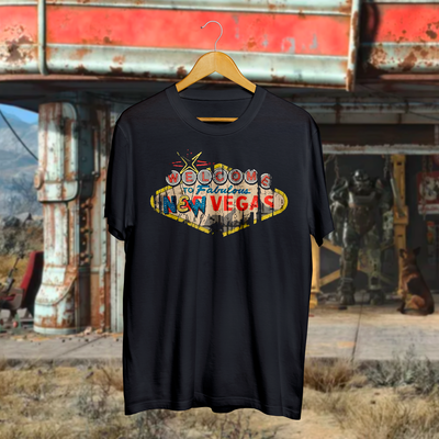 Remera Fallout (welcome to new vegas)