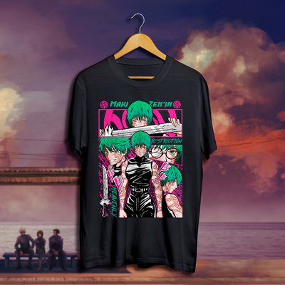 Remera unisex Maki Zenin