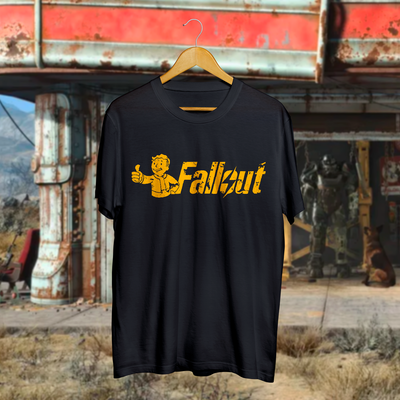 Remera unisex Fallout (título)